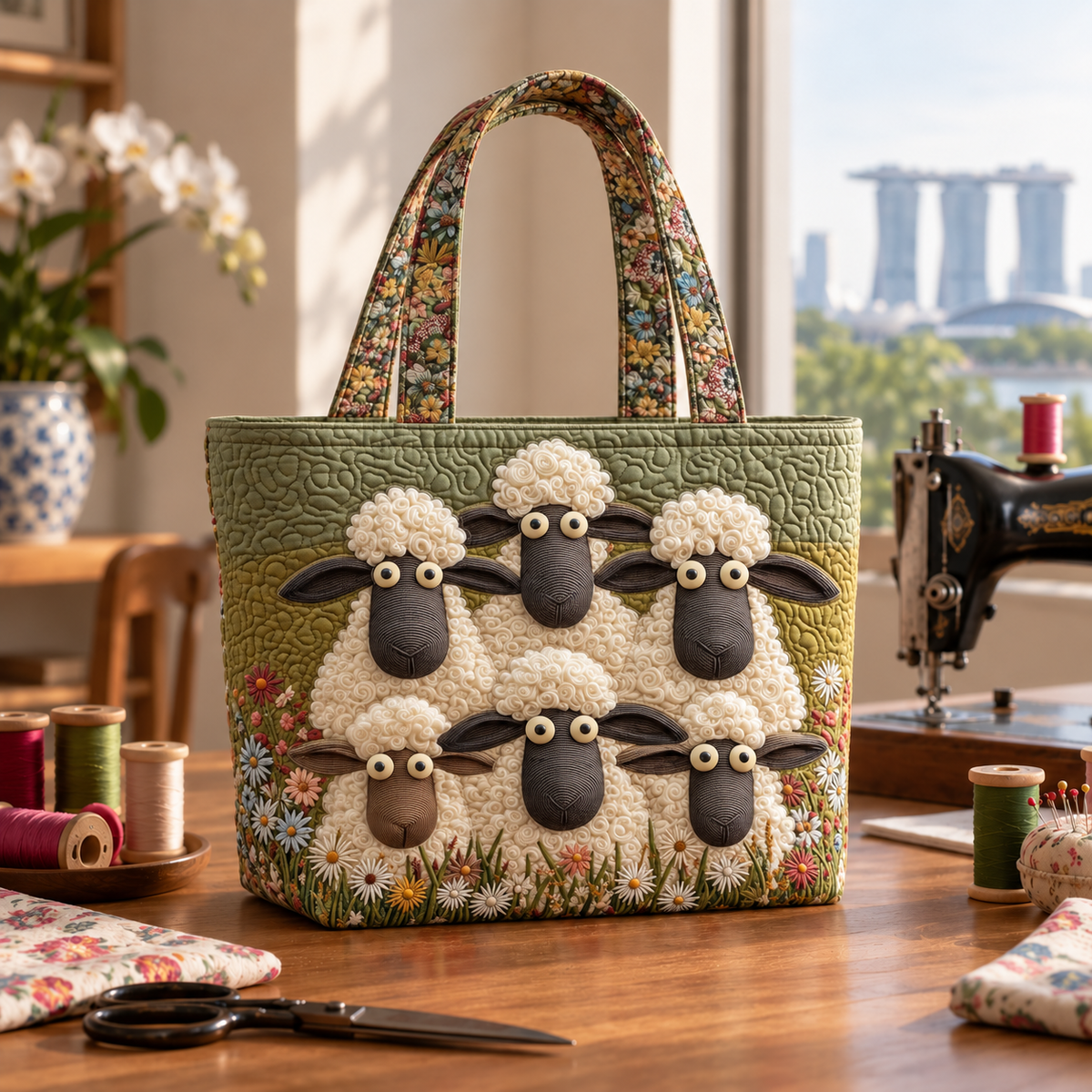 Handcrafted Bag | Five Sheep
