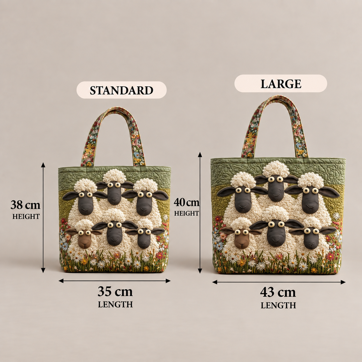 Handcrafted Bag | Five Sheep