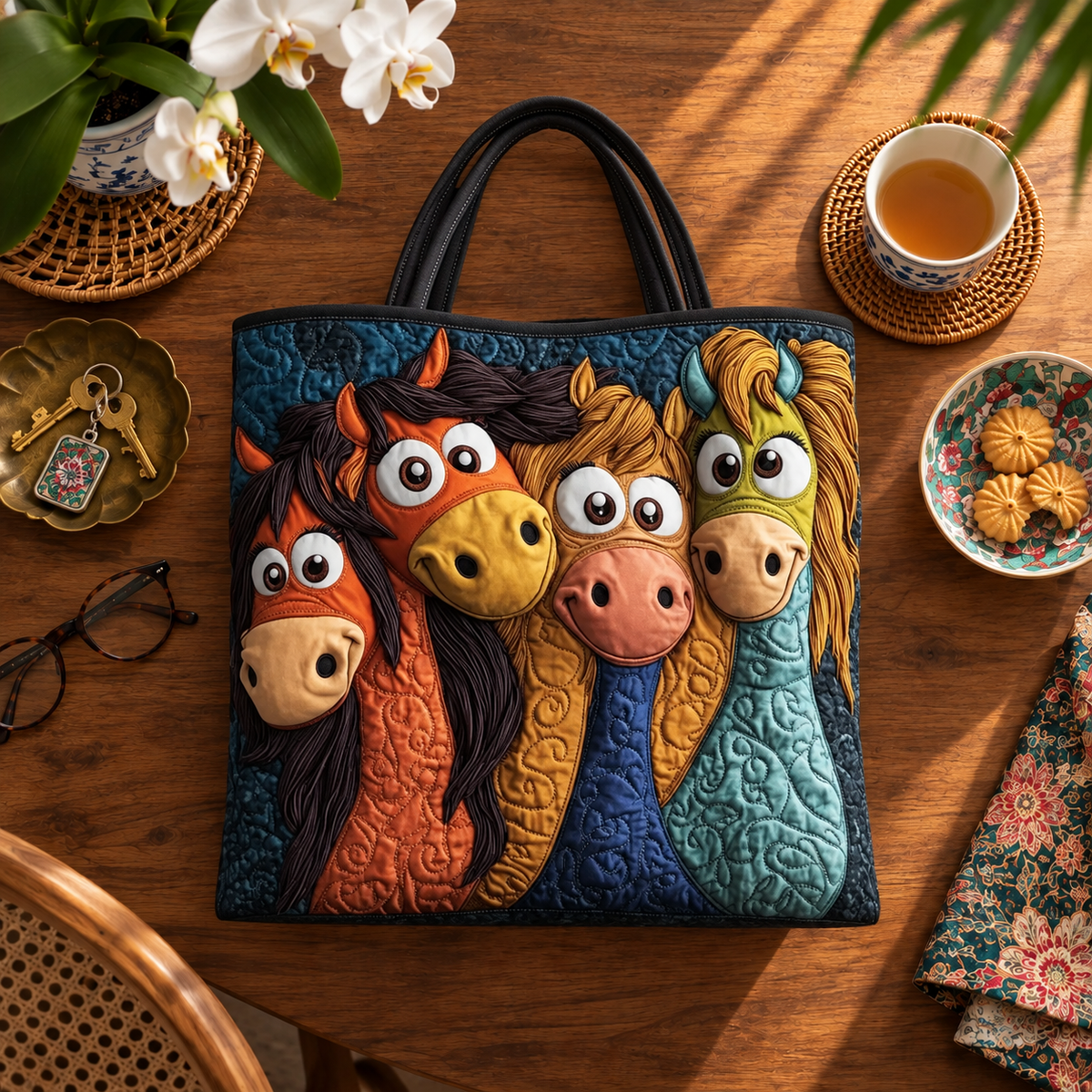 Handcrafted Bag | The Happy Ponies