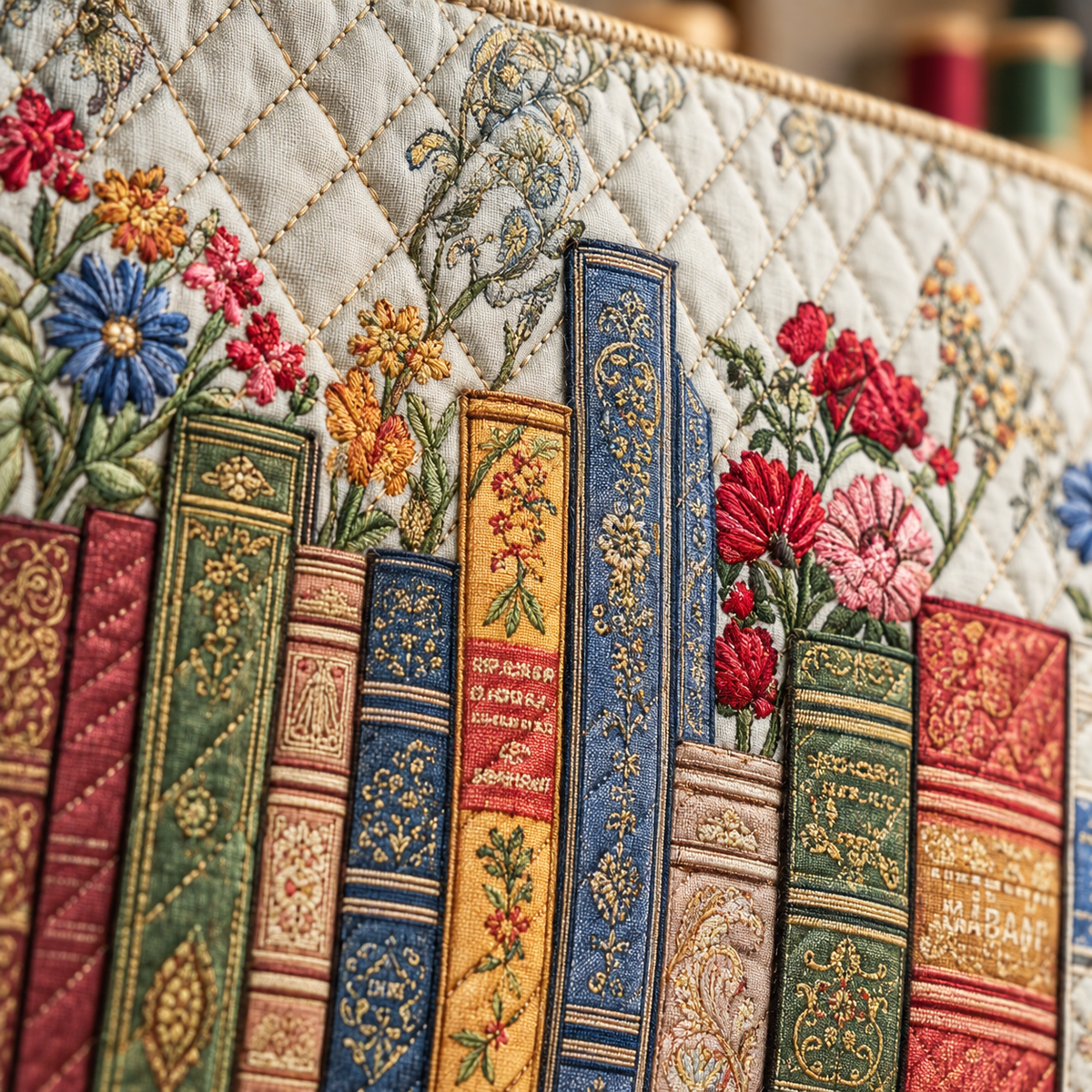 Handcrafted Bag | The Fairy Tale Library
