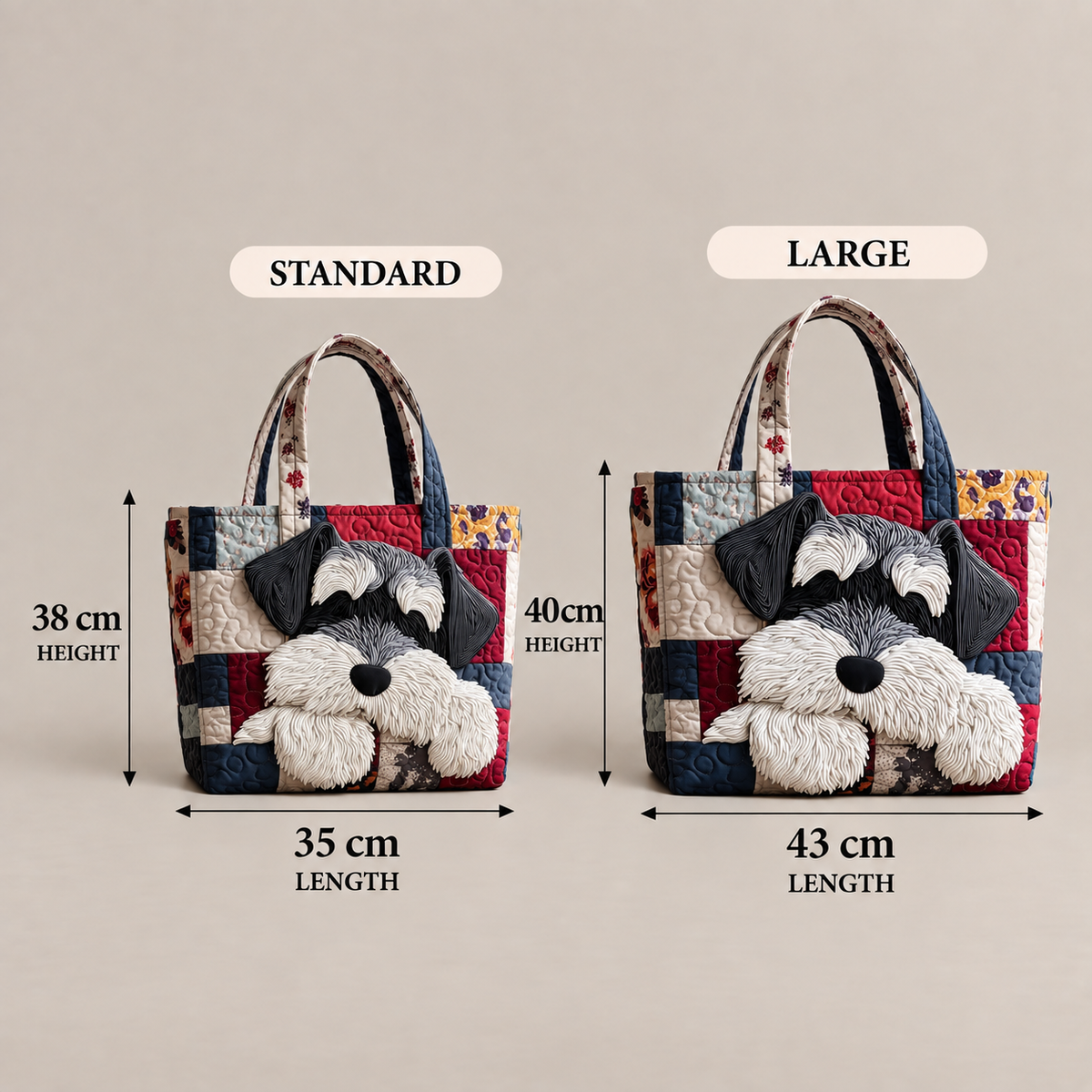 Handcrafted Bag | Moustache