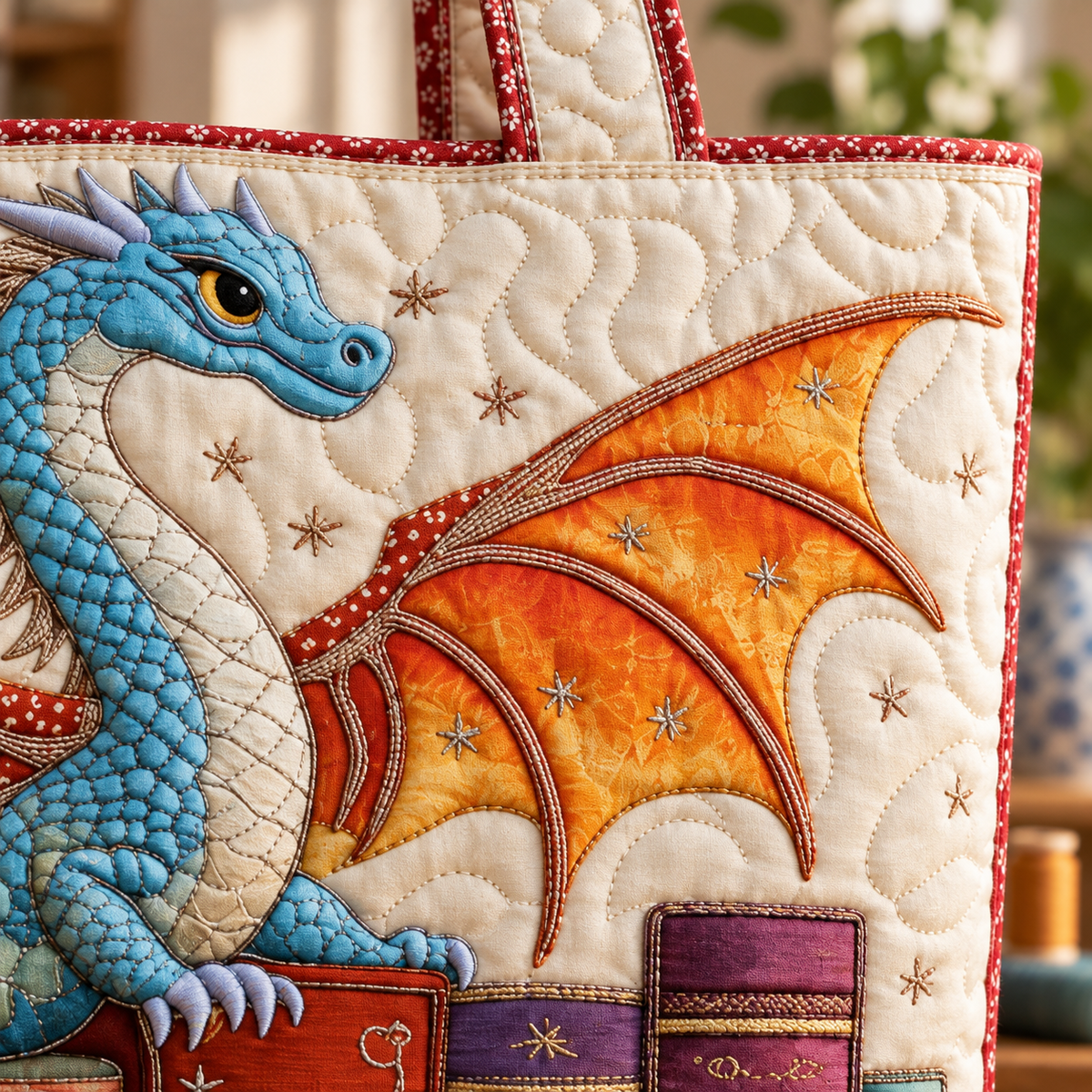 Handcrafted Bag | The Emerald Dragon