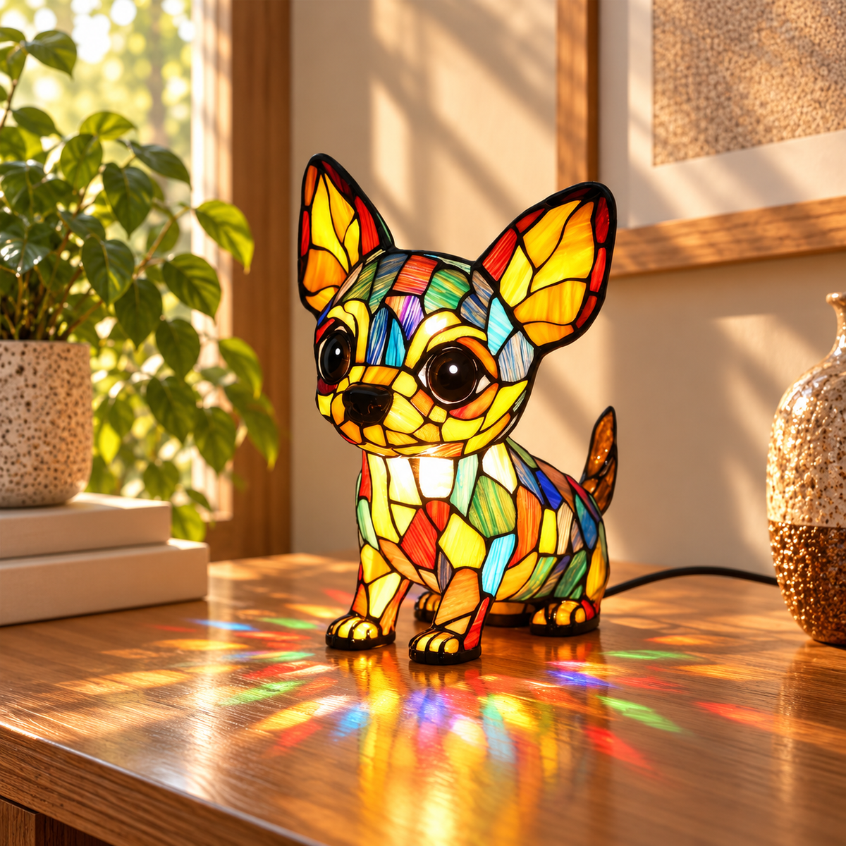 Charming Chihuahua Pendant