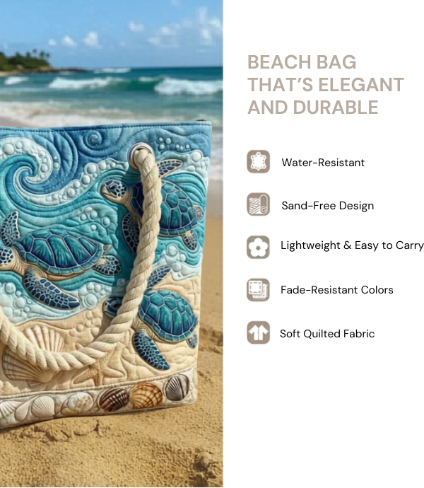 Handcrafted Beach Bag | Elegant Ballerina