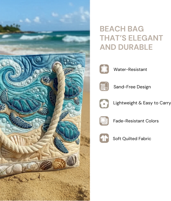Handcrafted Beach Bag | Warm Halo
