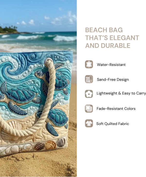 Handcrafted Beach Bag | Paw Patch