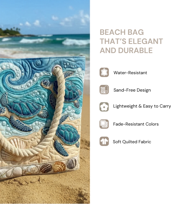 Handcrafted Beach Bag | Dachshund