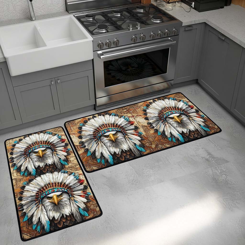 Ancestral Wind Kitchen Area Rug - Model NCU0TD1434
