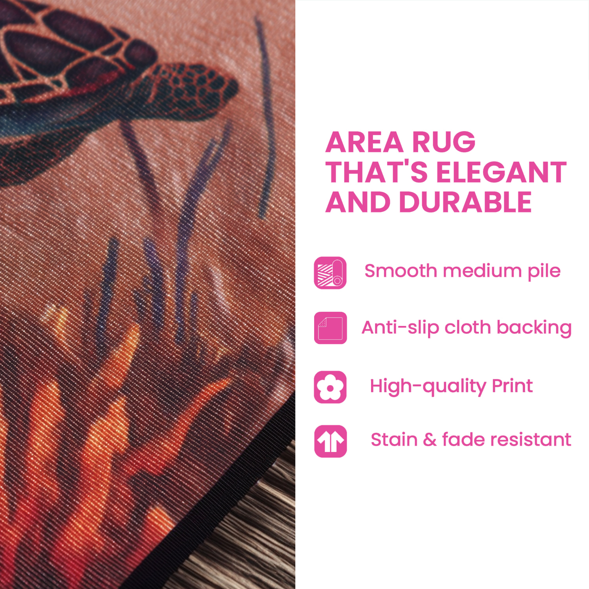 Secret Path Area Rug NCU0DQQ0125