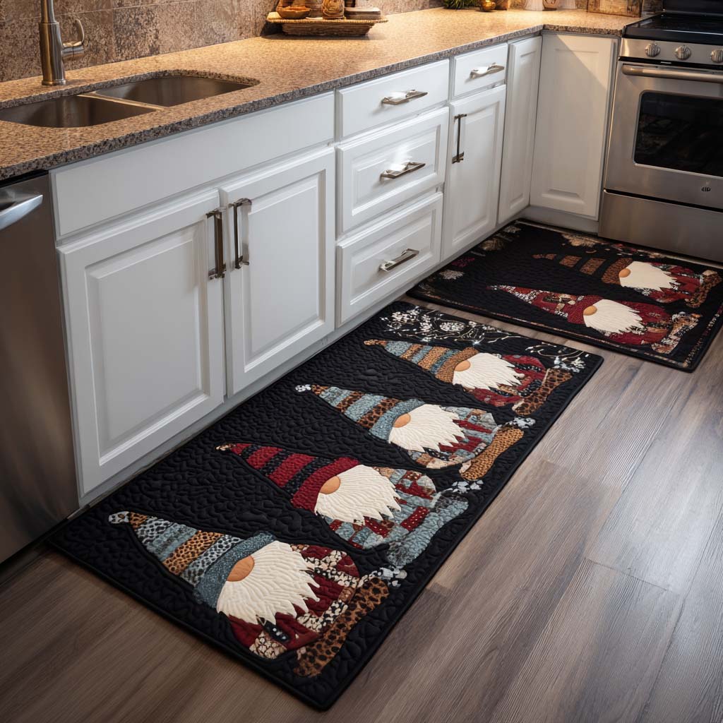 Carol Singing Kitchen Rug - NCU0NT10912