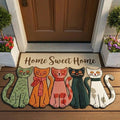 Custom Shaped Cat Haven Doormat - NCU0DV2087
