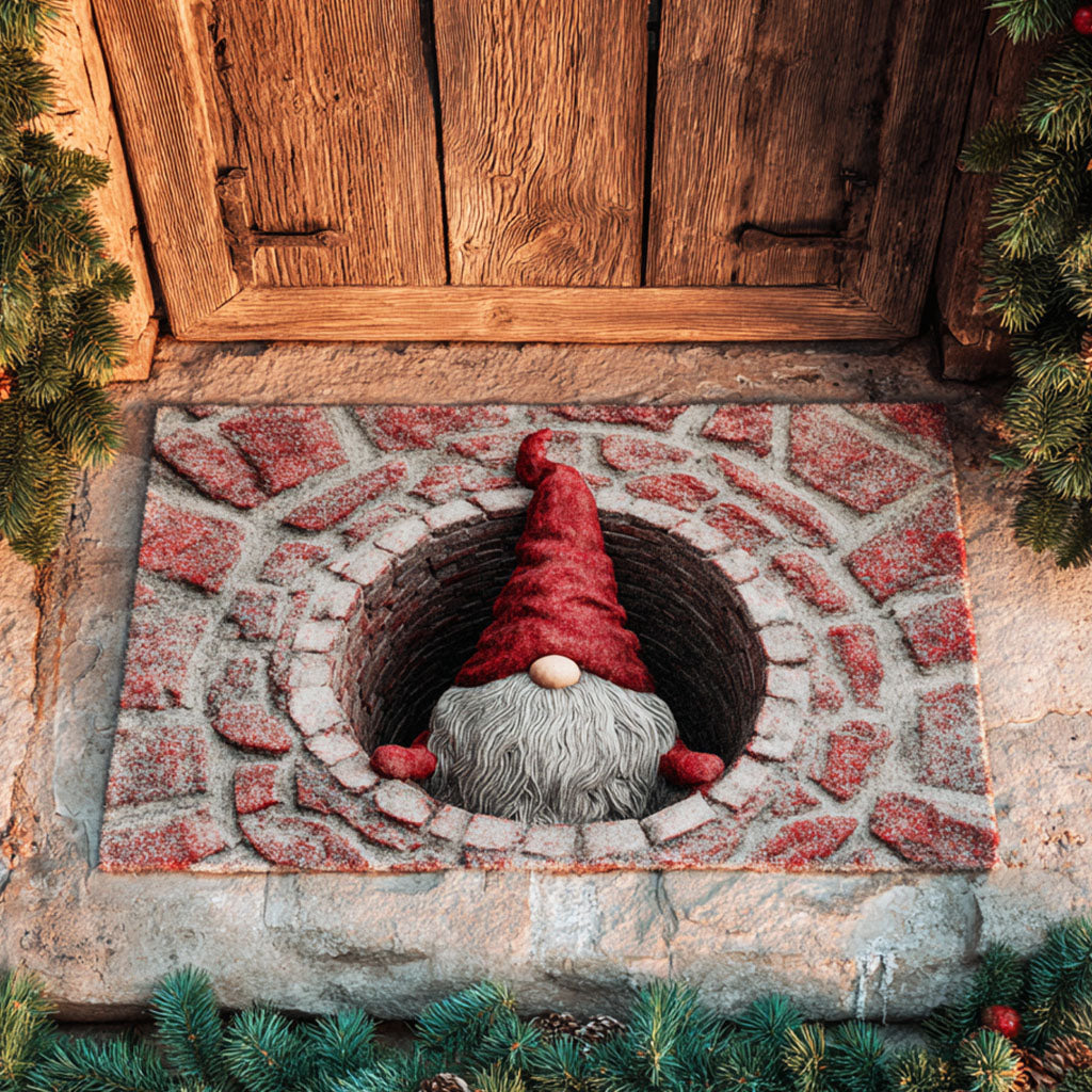 Chimney Peek Welcome Mat NCU0TV588