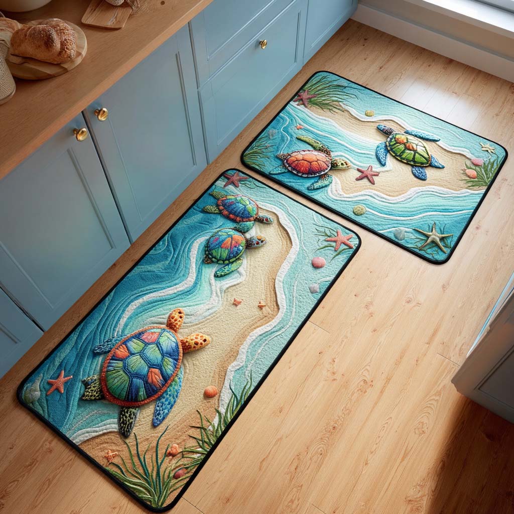 Coastal Dream Kitchen Area Rug - Model NCU0TD1444