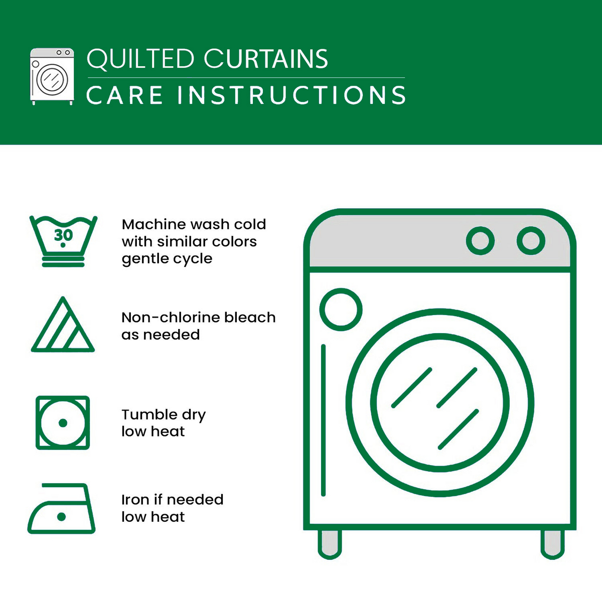 Earthbound Buffalo Quilted Curtains NCU0TV1623