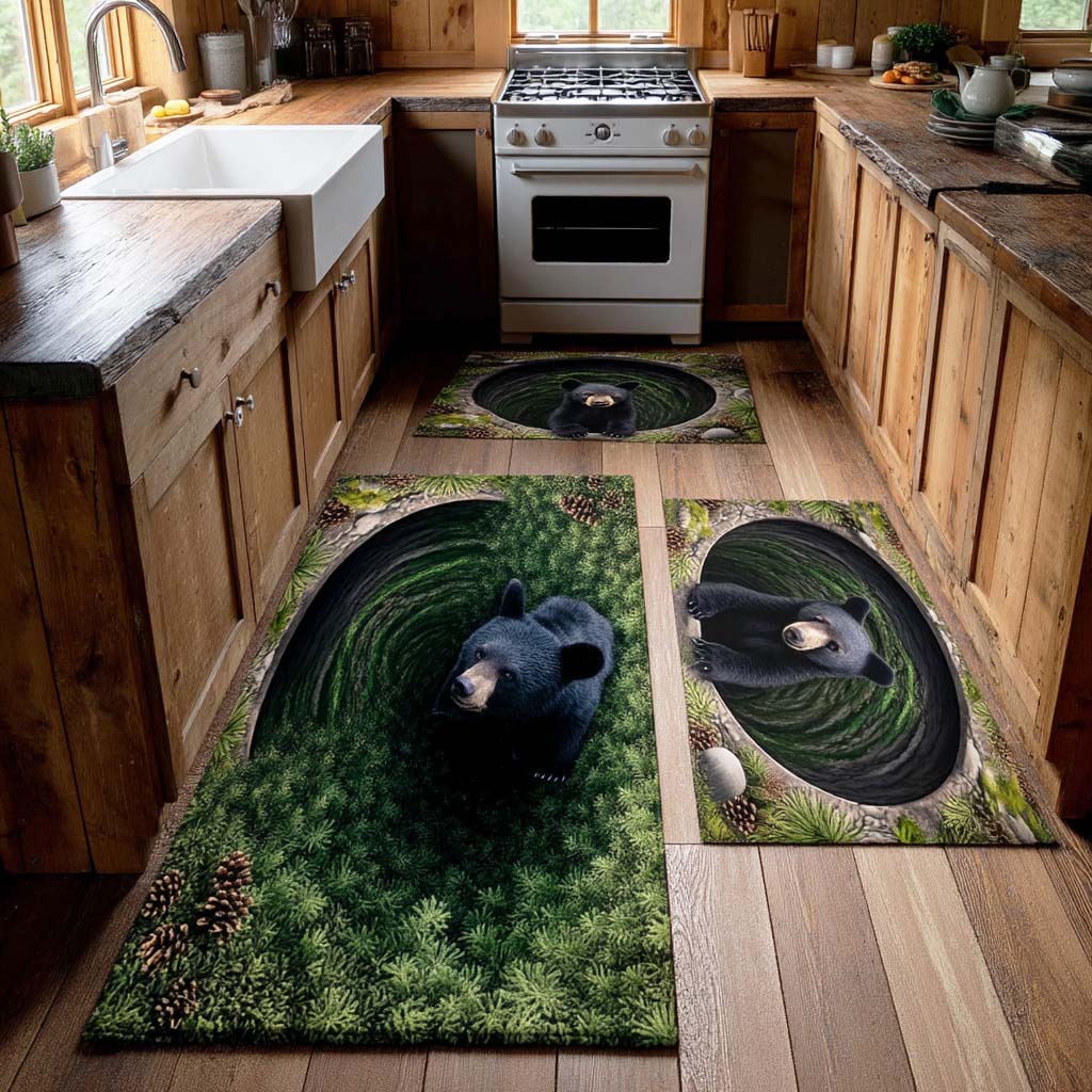 Deepwood Strength Kitchen Rug - Model NCU0TD1423