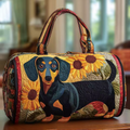 Rowan | Handmade Soft Traveller Bag