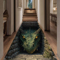 Emerald Cavern Guardian Runner Rug NCU0TV930