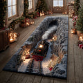 Frostbound Railway Runner Rug NCU0TV919