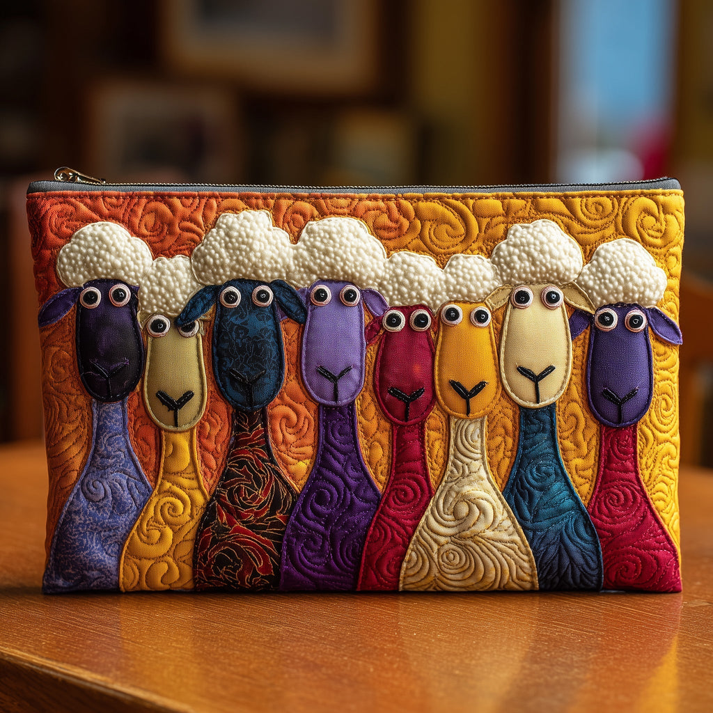 Sheep Heaven Quilted Purse GFTOHD9167