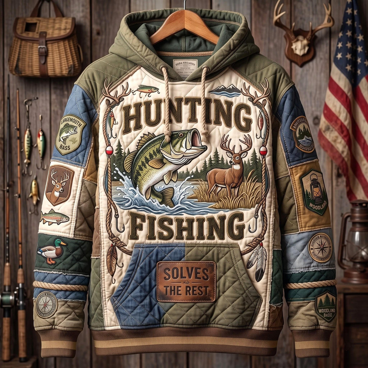 Hunting Therapy Hoodie