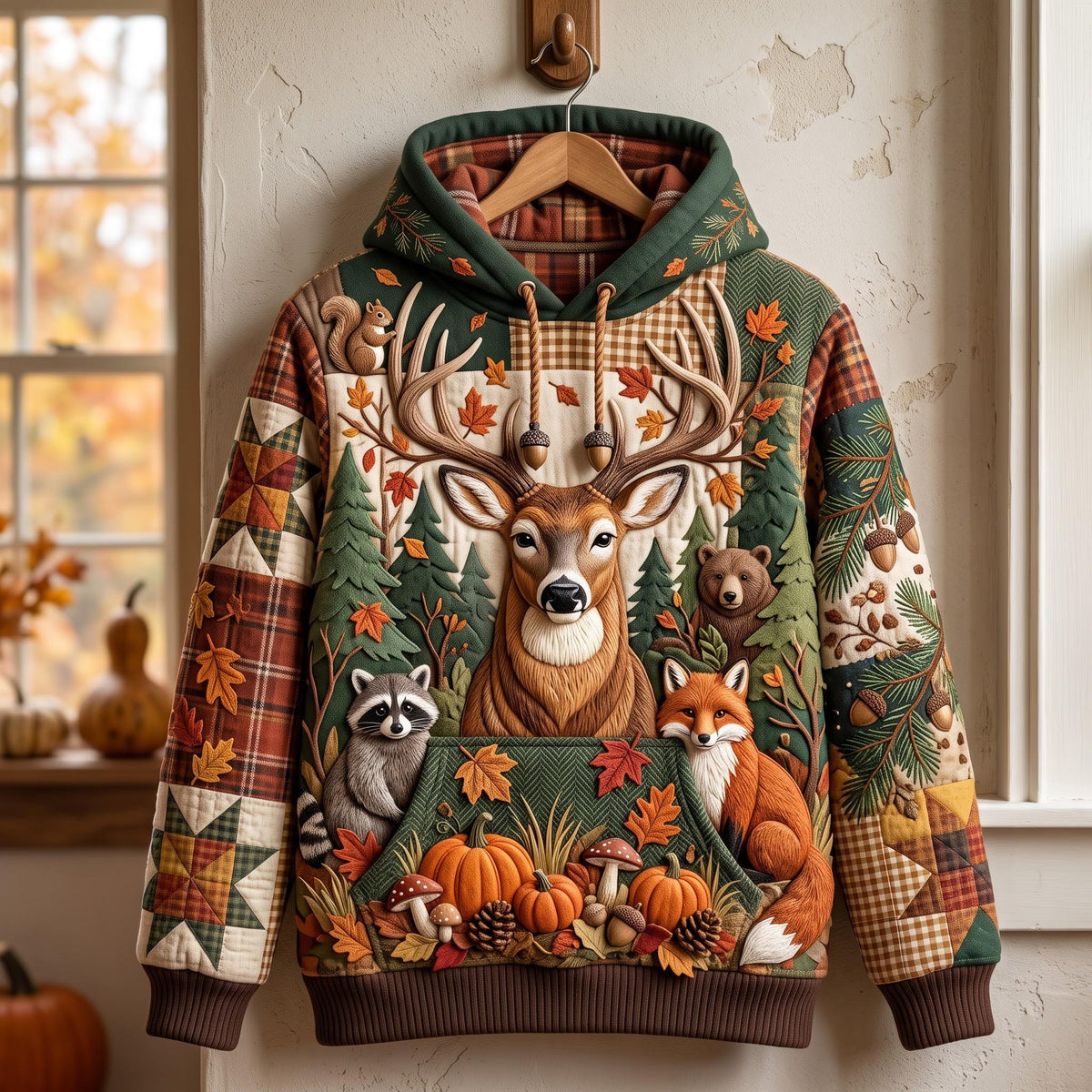 Woodland Harvest Hoodie