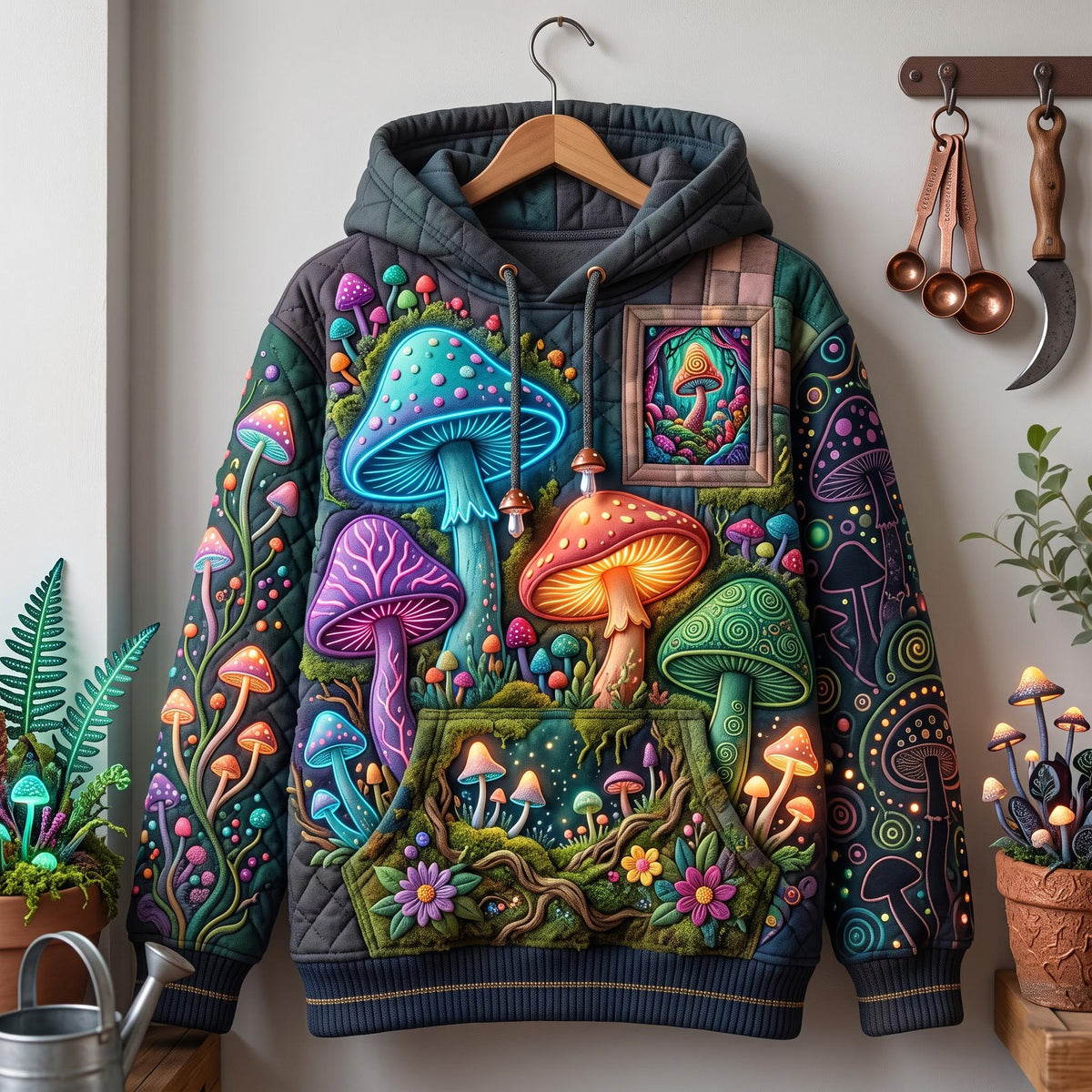Mystic Mushroom Hoodie