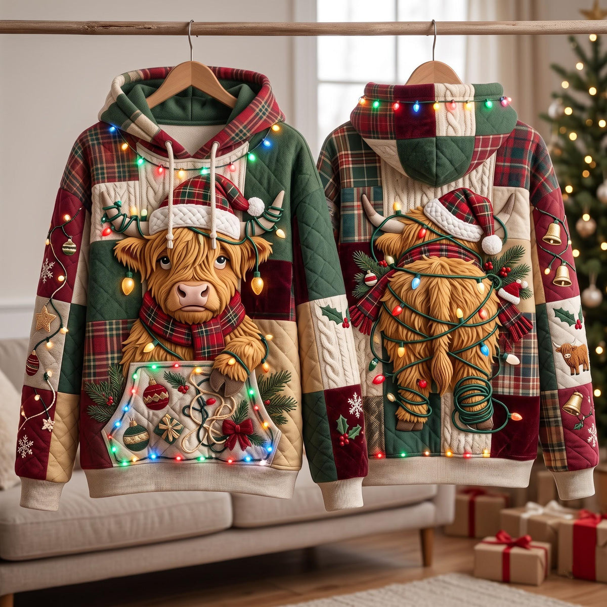 Holiday Highland Hoodie