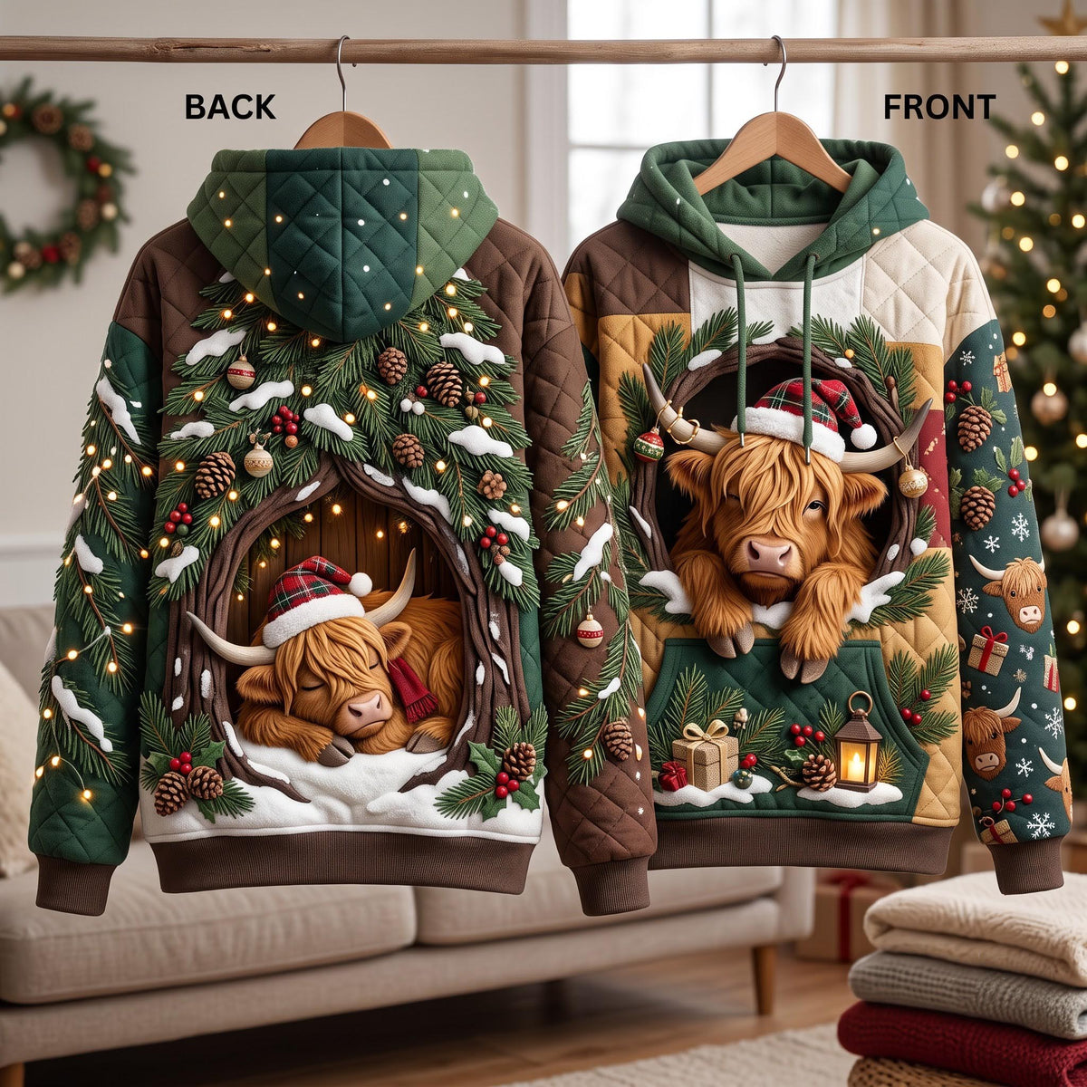 Cozy Highland Hoodie