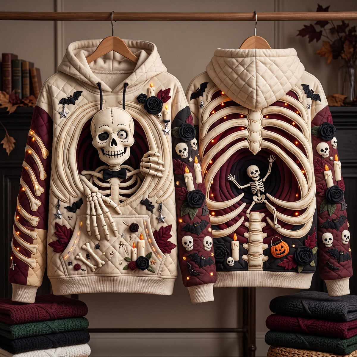 Skeleton Halloween Hoodie