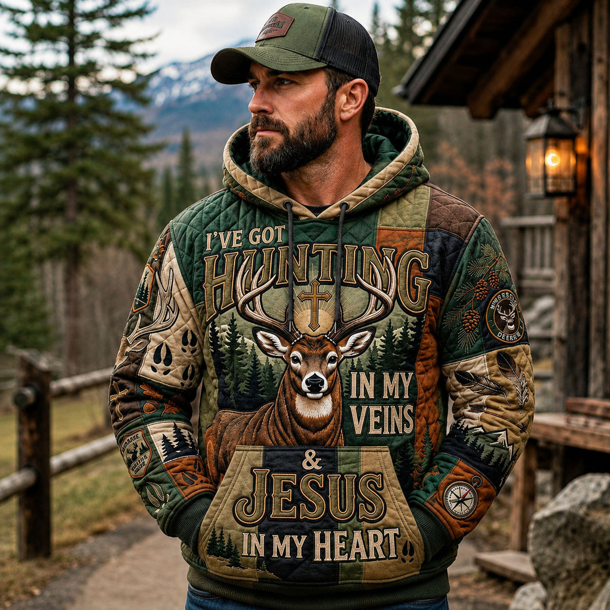 Hunting In My Veins Hoodie