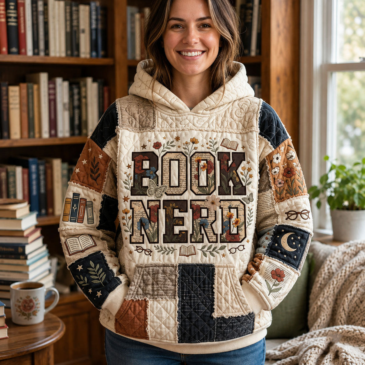 Book Nerd Hoodie
