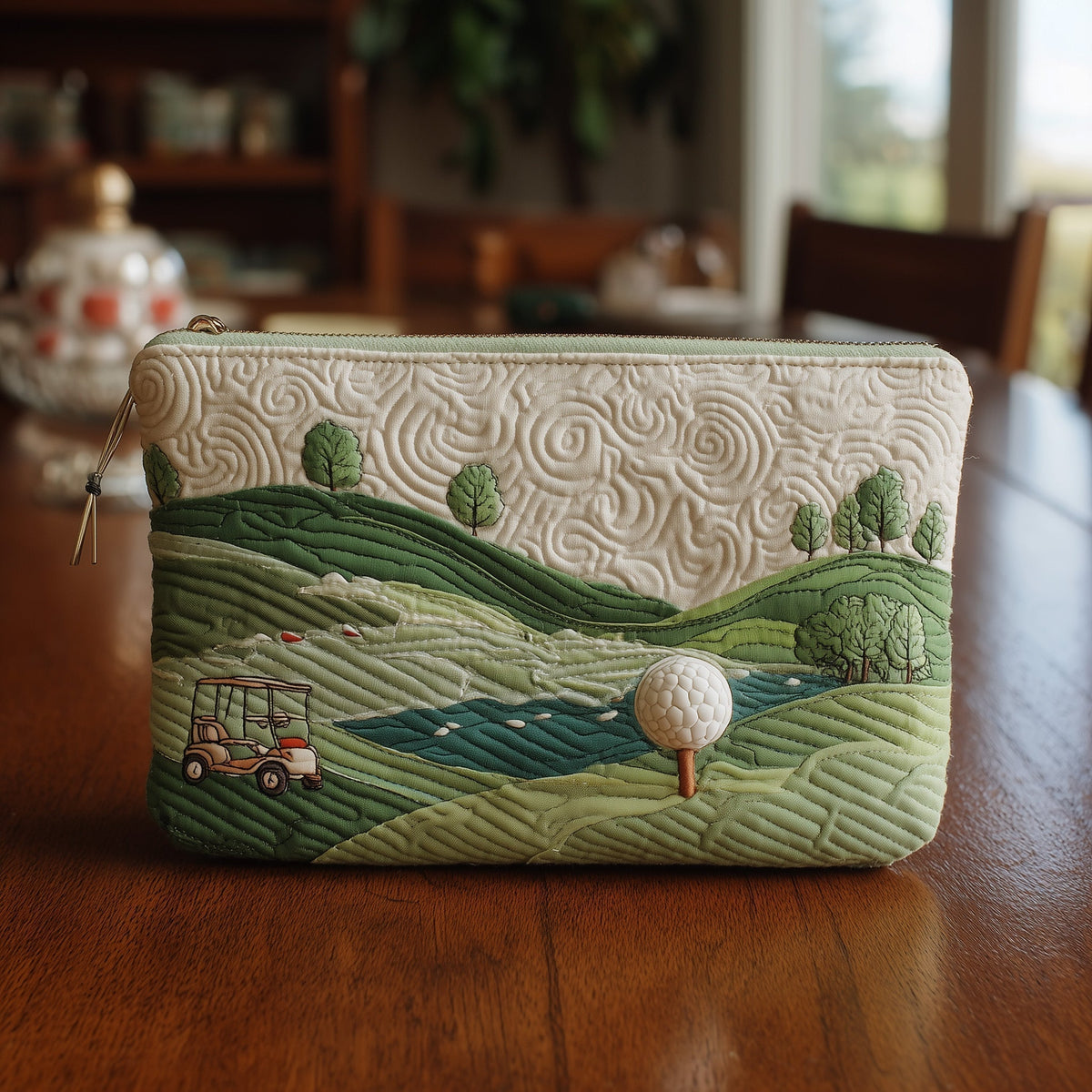 Fairway Dream Quilted Purse GFTOTL4084
