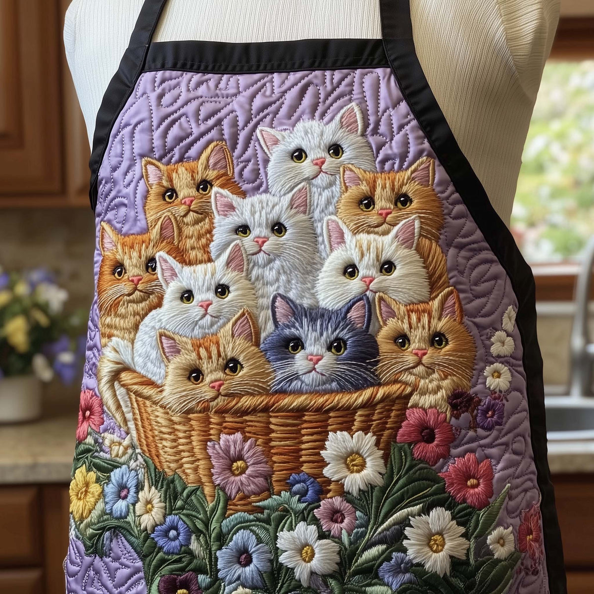 Catitude Quilted Apron GFTOTP14202