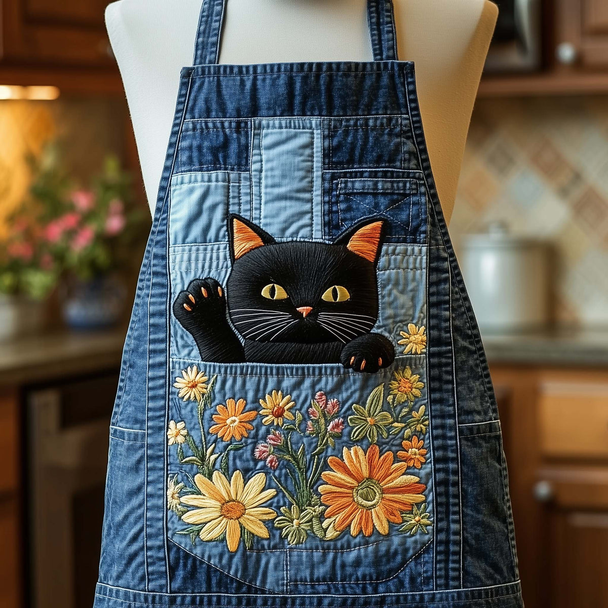 Catitude Quilted Apron GFTOTP14205