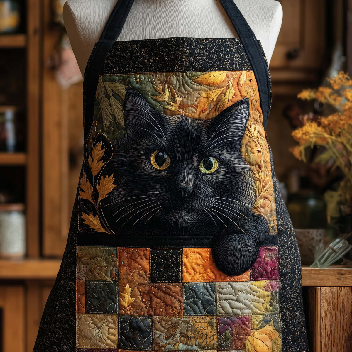 Catitude Quilted Apron GFTOTP14206