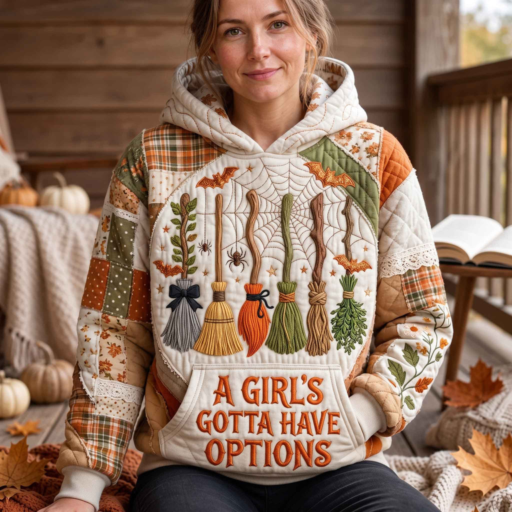 Girls Gotta Have Options Hoodie