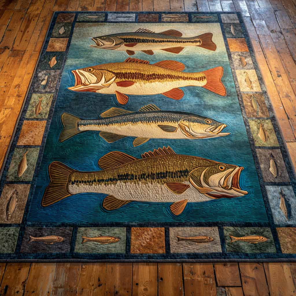 NCU0NXD1523 Group Trout Area Rug