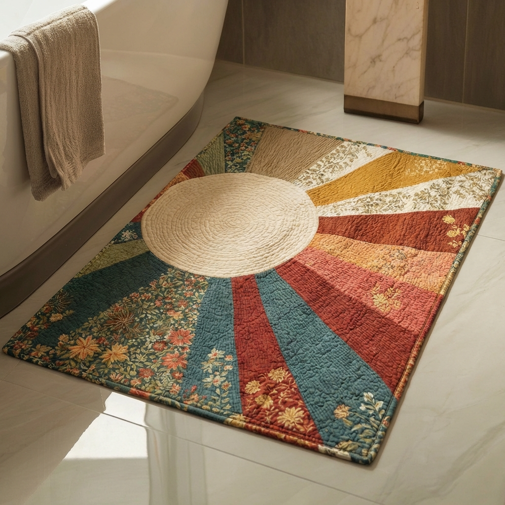 Harvest Glow Bath Mat - NCU0DDK2386