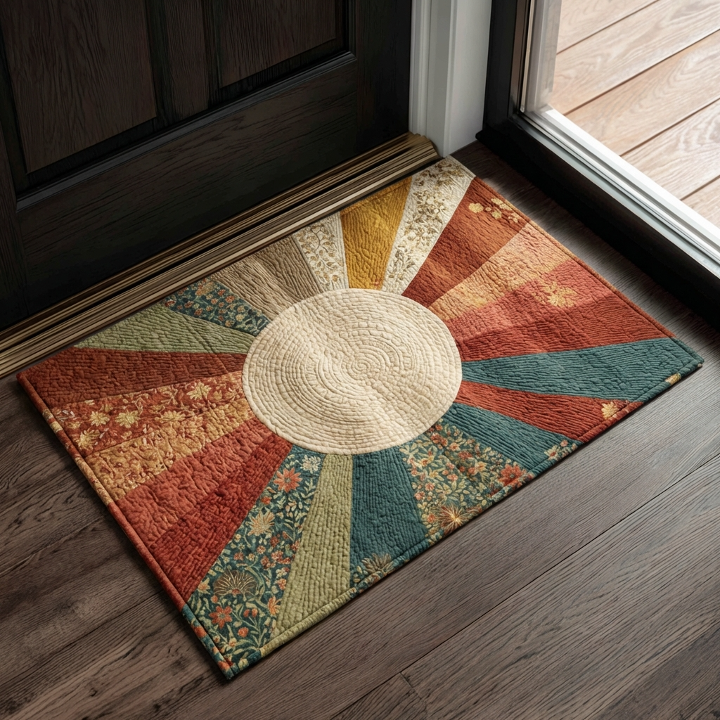 Harvest Glow Welcome Mat - NCU0DDK2386