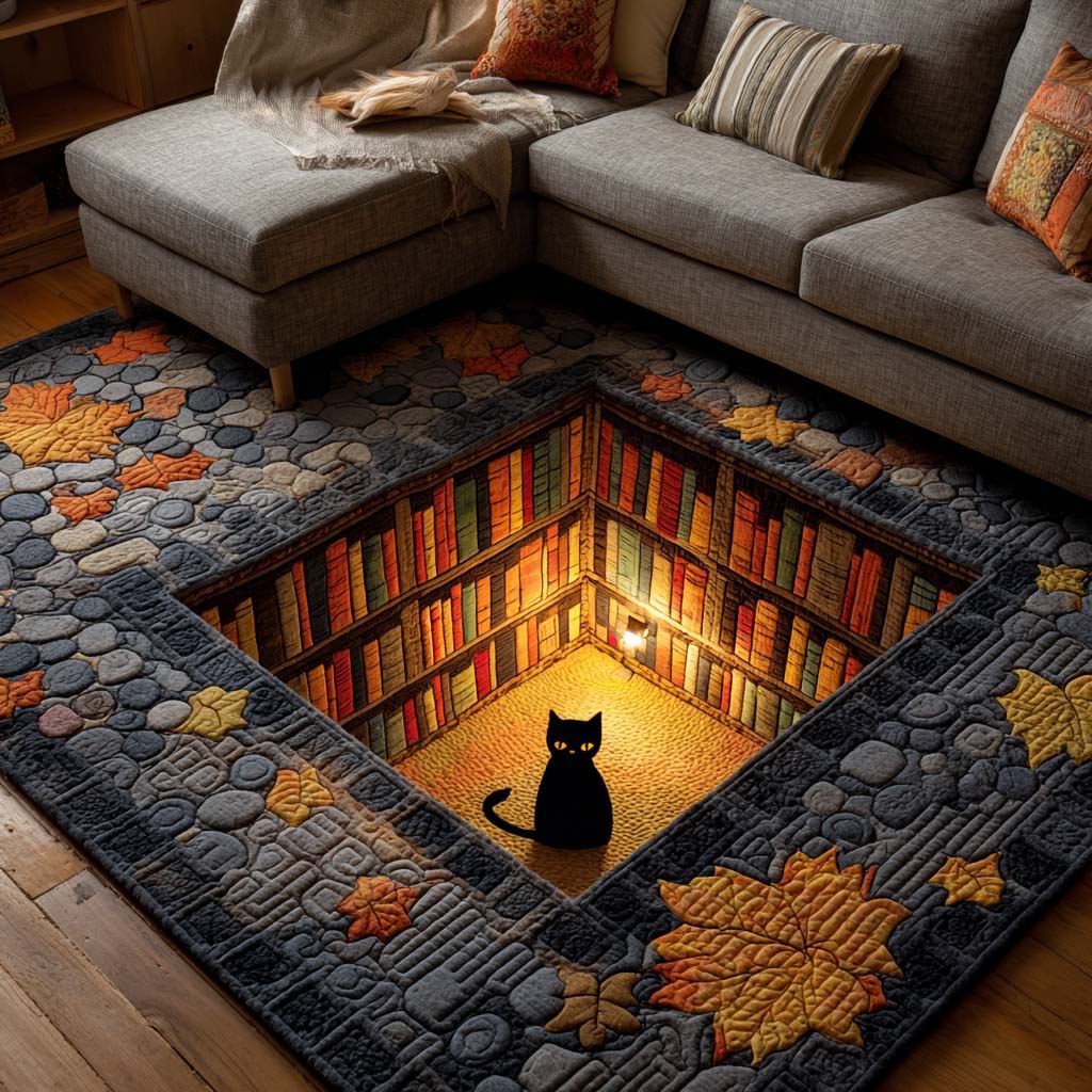 NCU0NT10615 Hidden Library Area Rug