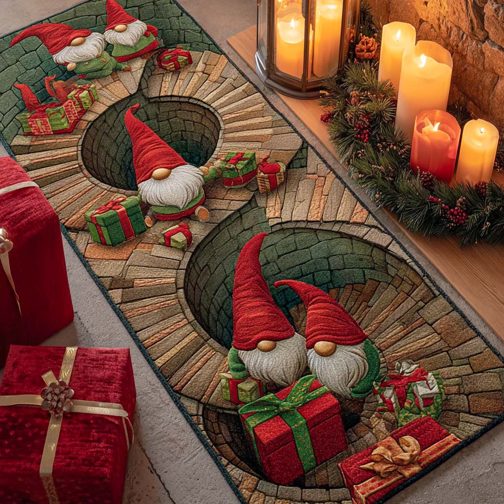Festive Crescent Path Runner Rug NCU0XD1542