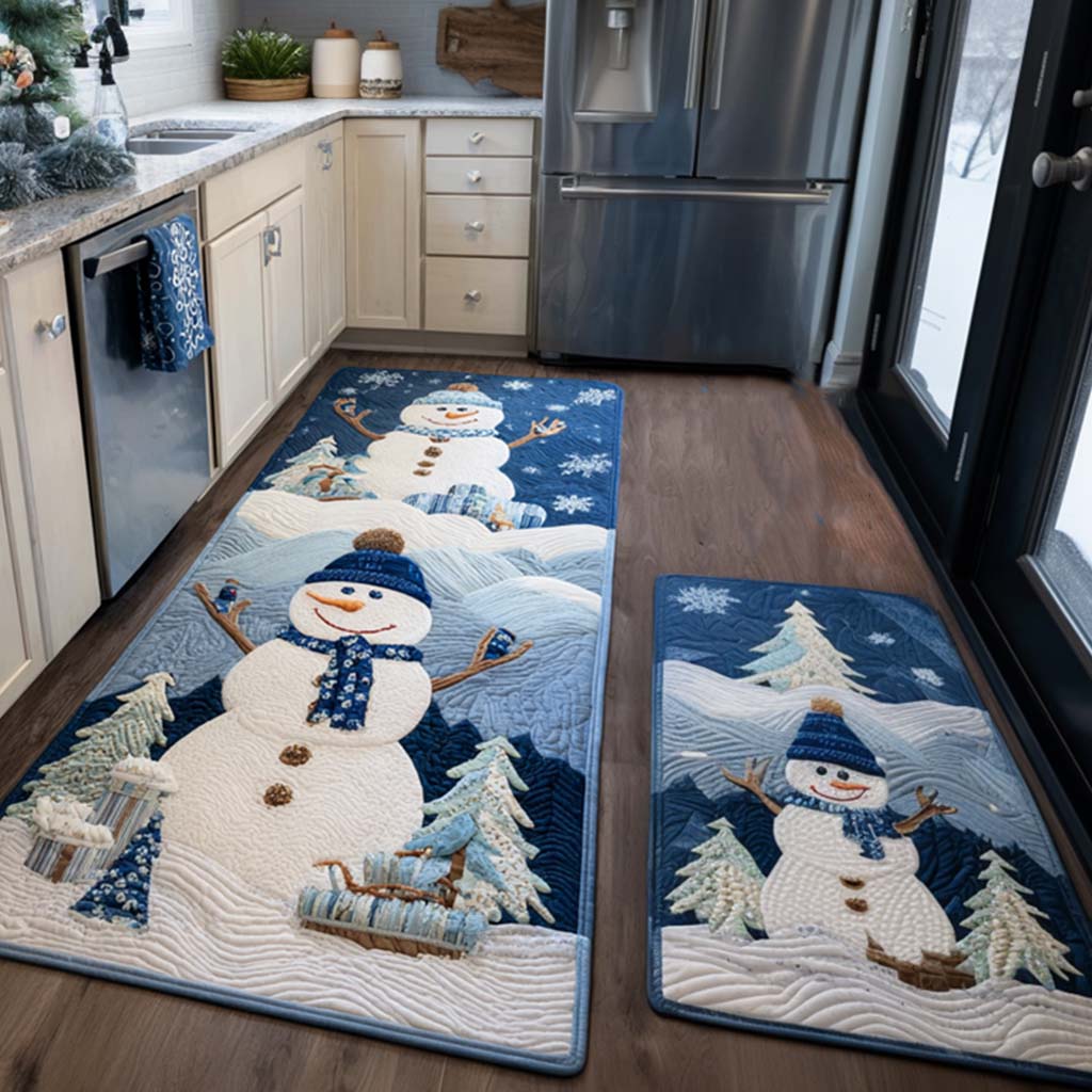 Icy Delight Kitchen Rug - Model NCU0NT10916