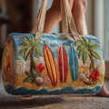 Samara | Handmade Soft Traveller Bag