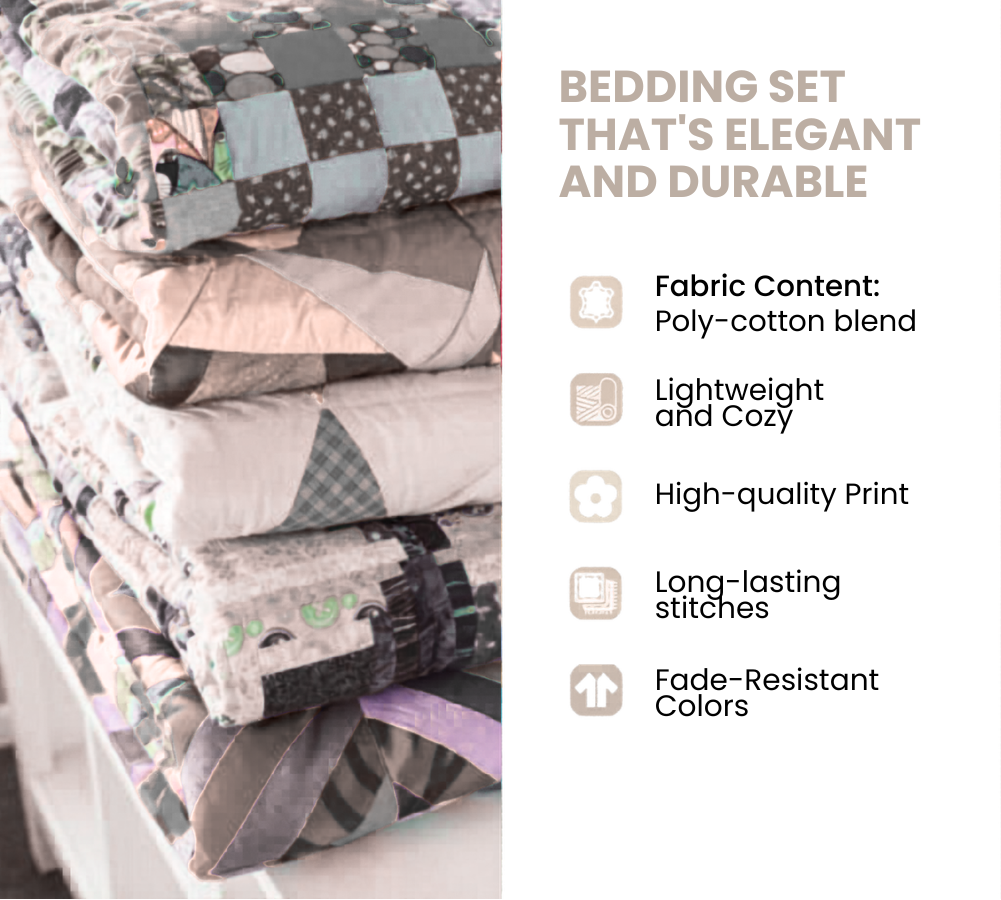 Mystic Dreamcatcher | 3-Piece Handcrafted Bedding Set