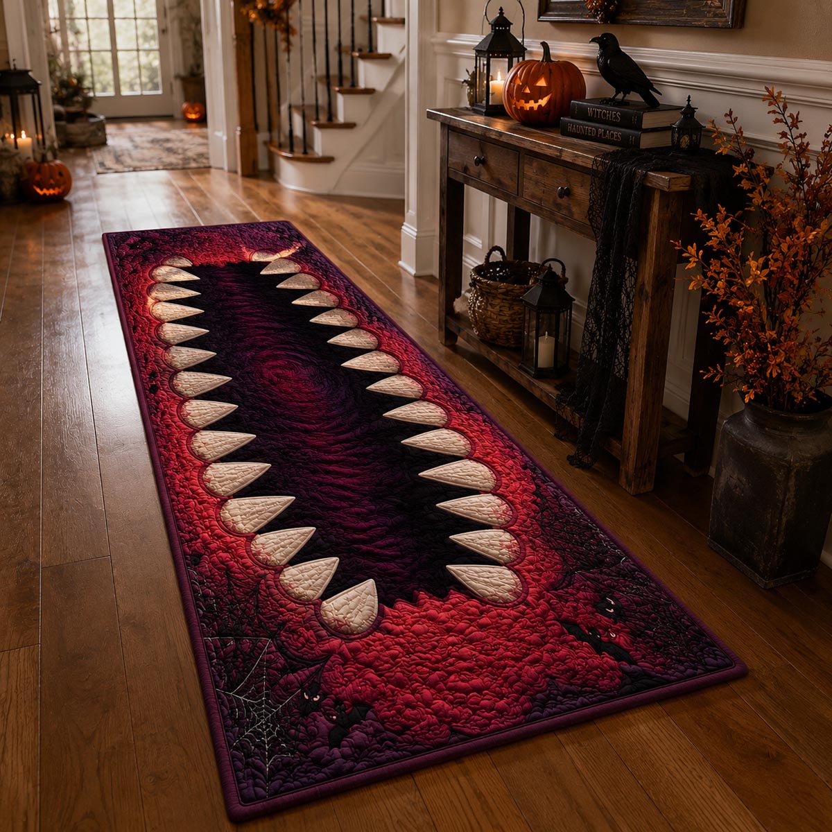 Halloween Themed Runner Rug NCU0QN99