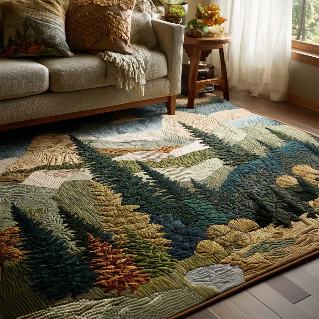 Mountain Pines Area Rug - Model NCU0NT10277