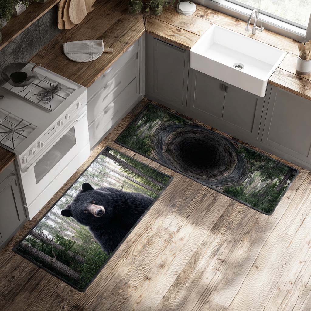Mountain Roar Kitchen Rug - NCU0TD1425