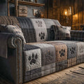Nightfall Paws Quilted Sofa Protector