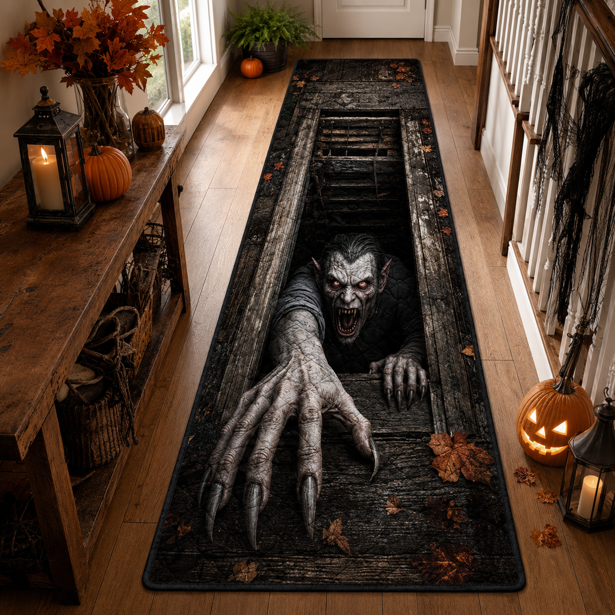 Nightmare Ghoul Runner Rug NCU0DV2252