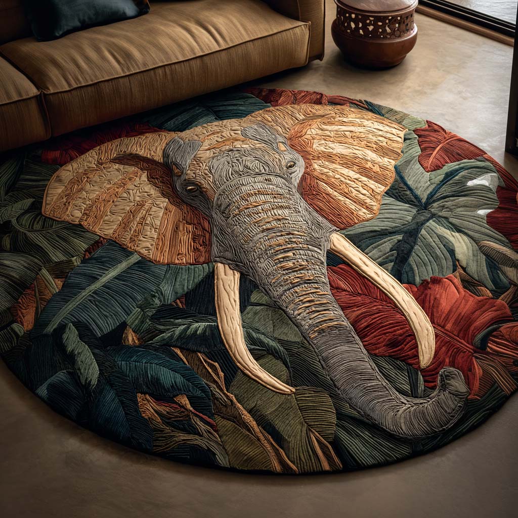 Noble Spirit Round Area Rug - Model NCU0NT10729